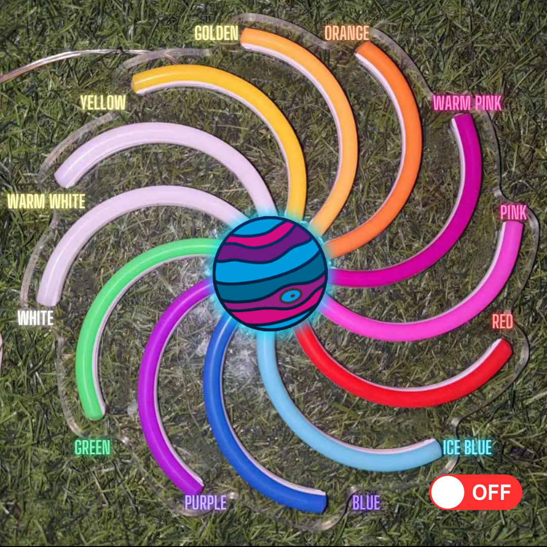 Welcome To The Infinity Neon Sign