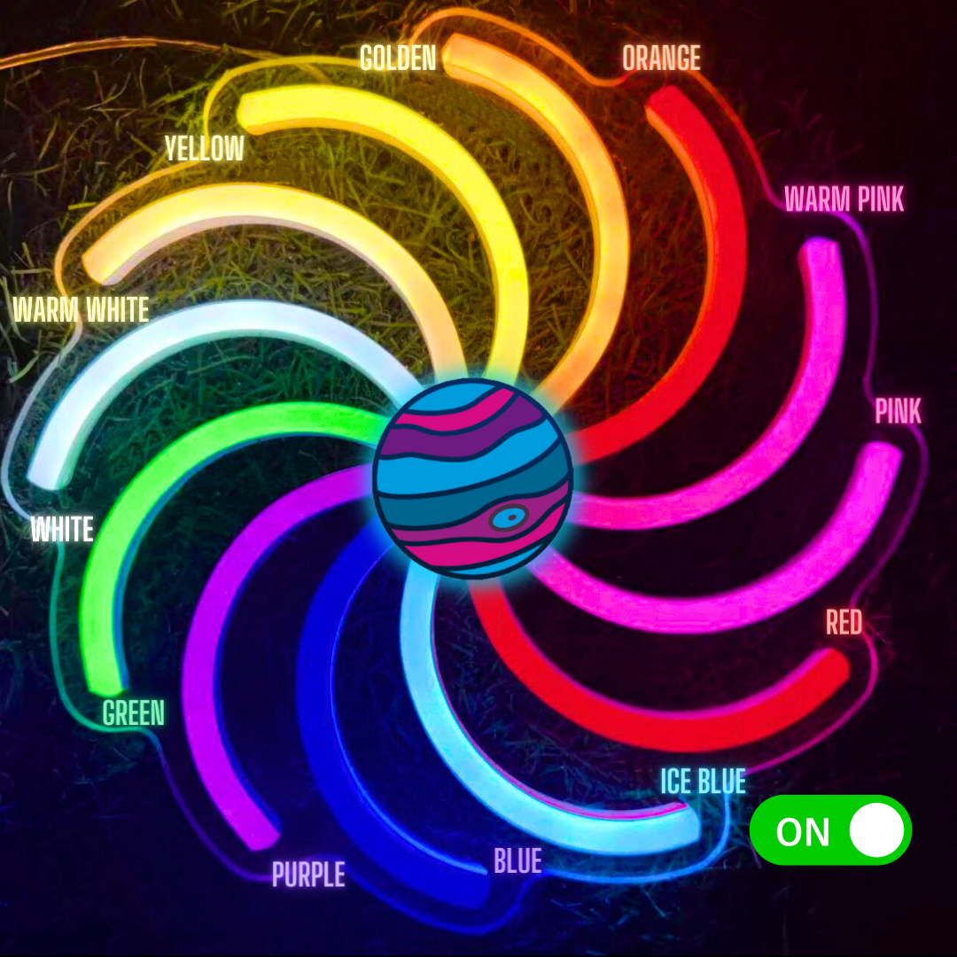 Chevrolet Camaro Font Neon Sign