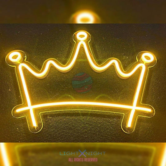 Crown Neon Sign