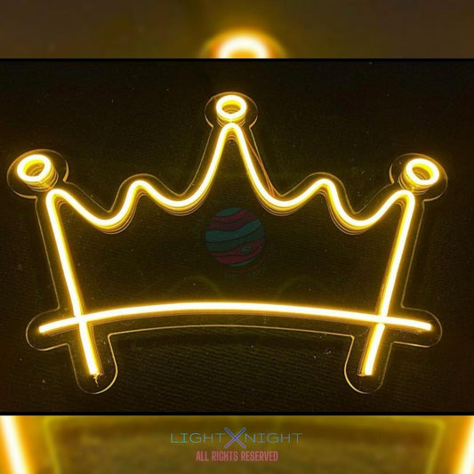 Crown Neon Sign