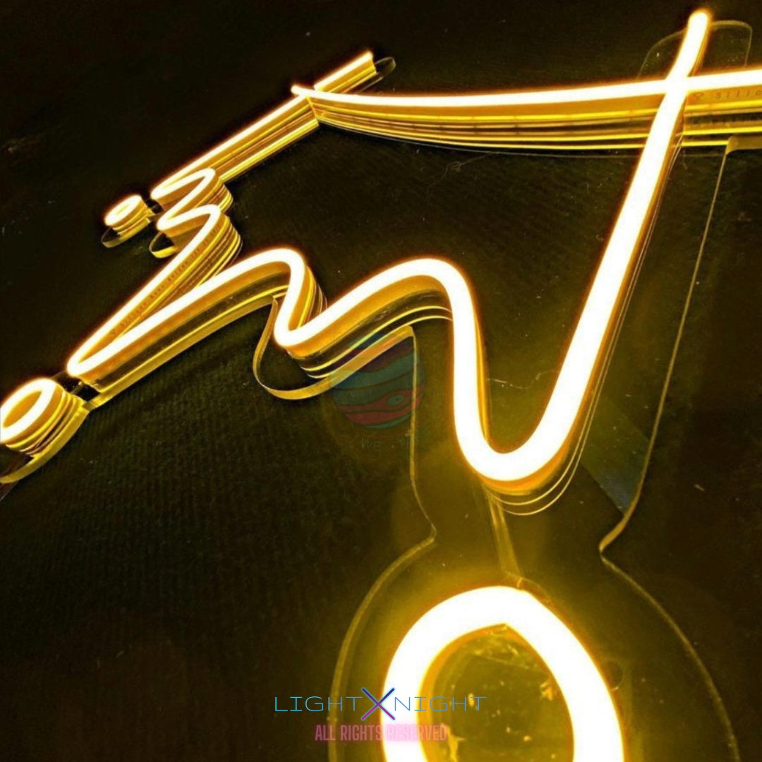 Crown Neon Sign