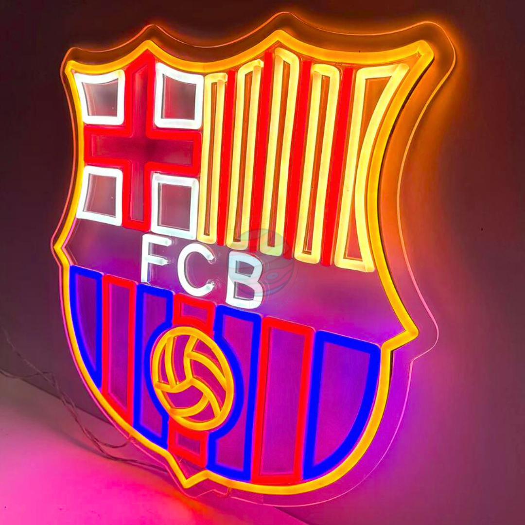 FC Barcelona Neon Sign