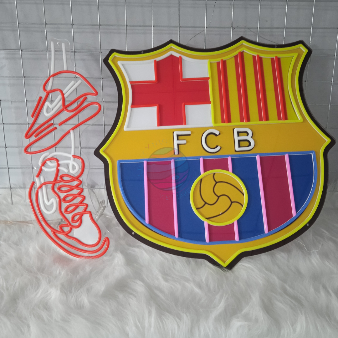 "Barcelona" Neon Sign