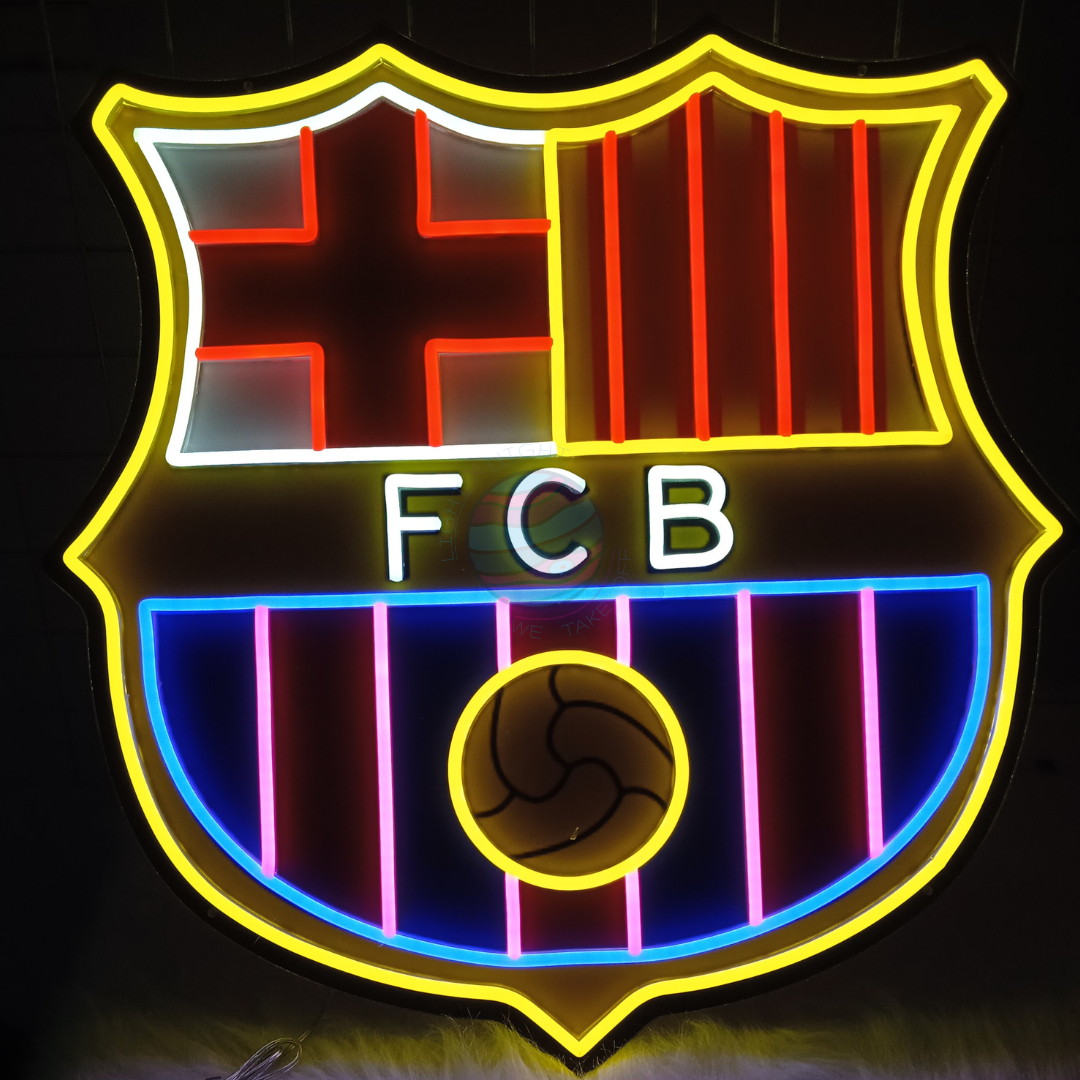 "Barcelona" Neon Sign