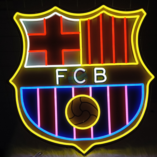 "Barcelona" Neon Sign