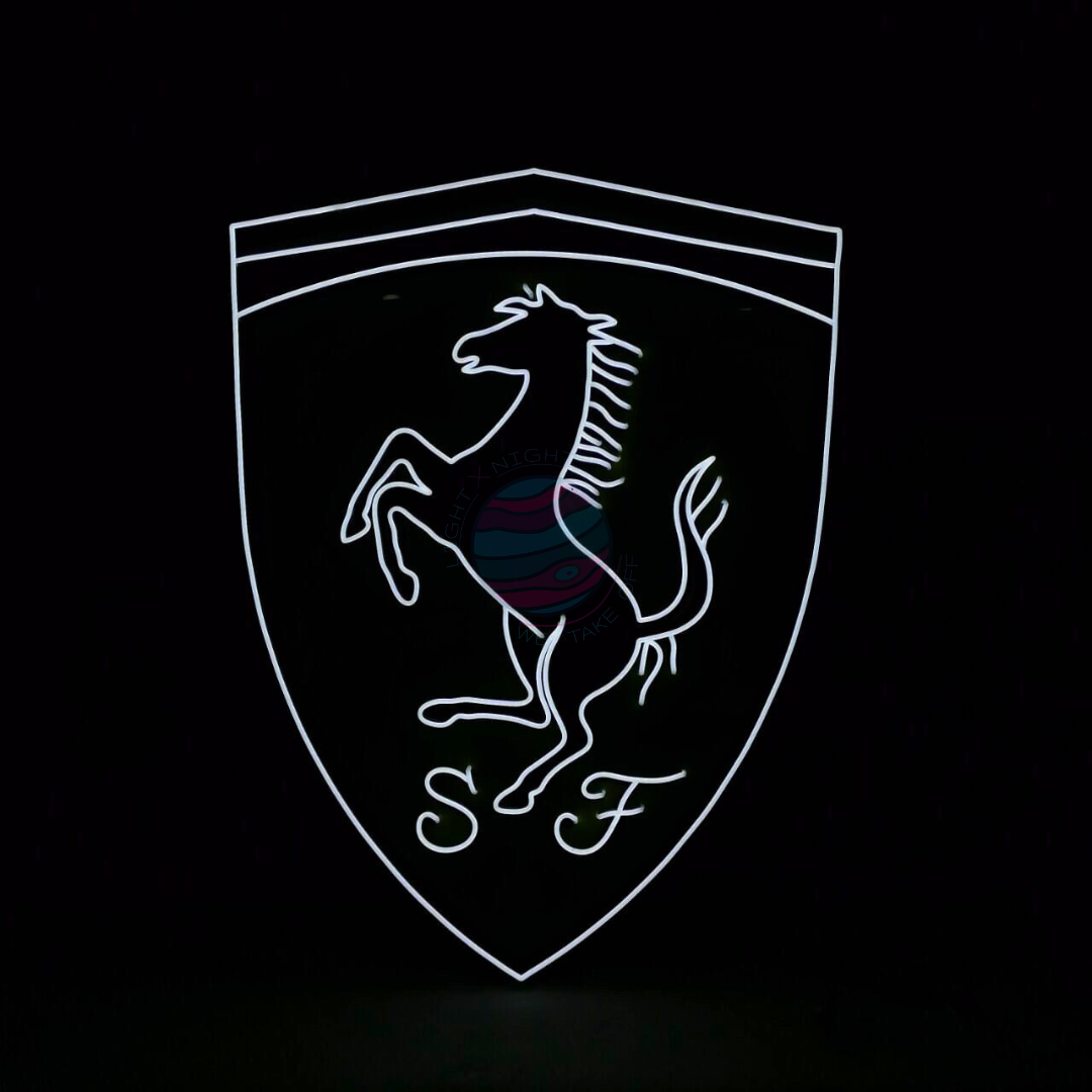 Ferrari Neon Sign, Ferrari Led Neon Light,Ferrari LED Neon Sign
