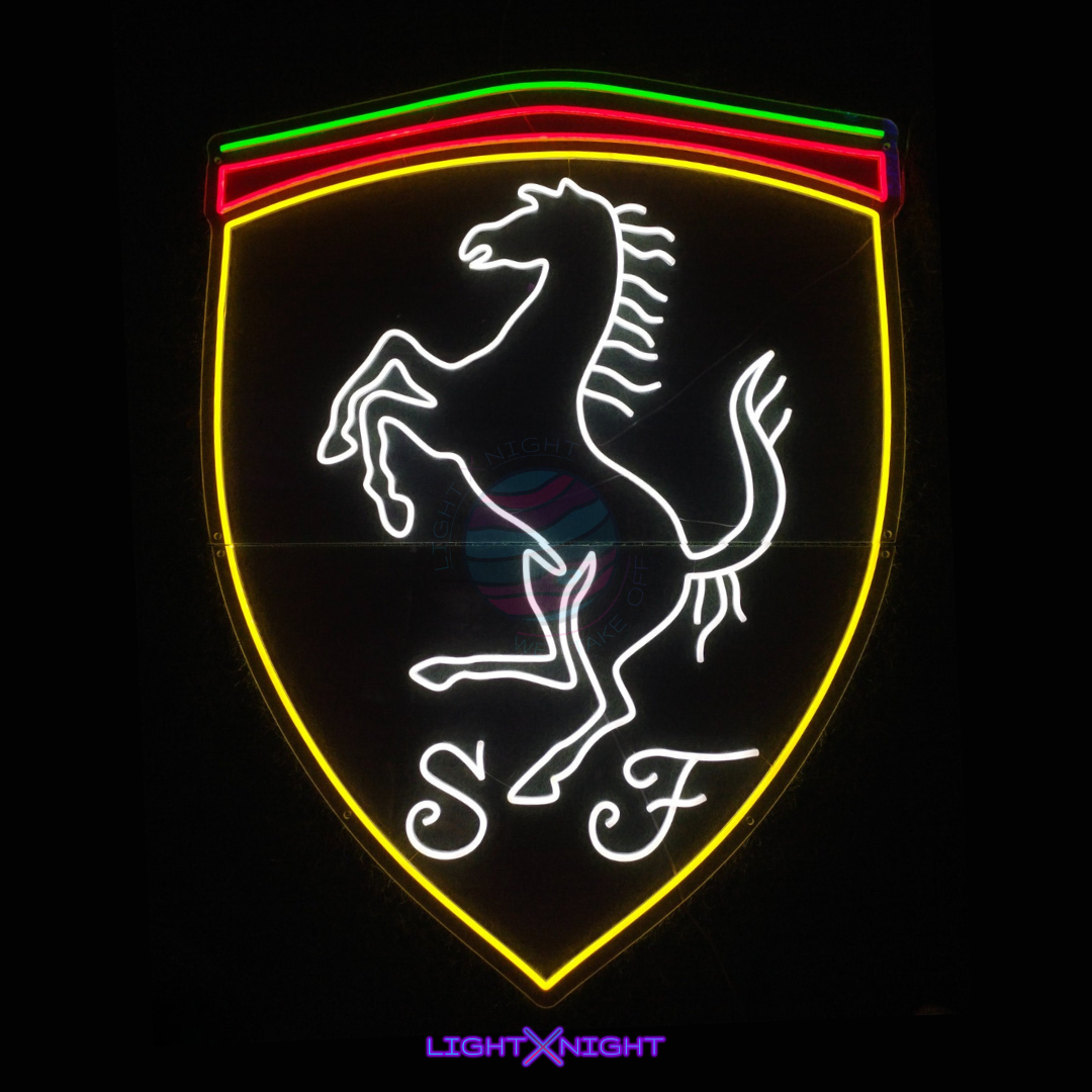 Ferrari Neon Sign, Ferrari Led Neon Light,Ferrari LED Neon Sign