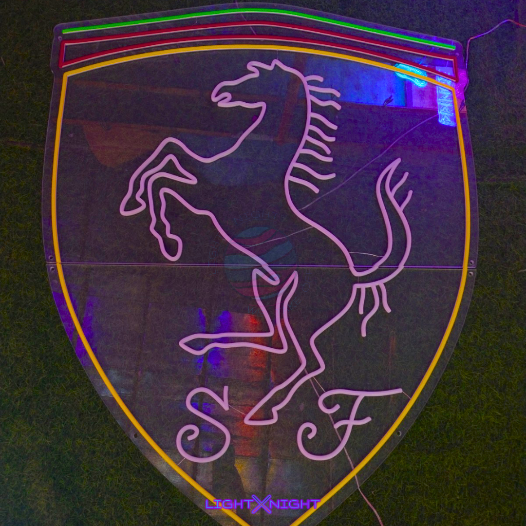 Ferrari Neon Sign, Ferrari Led Neon Light,Ferrari LED Neon Sign