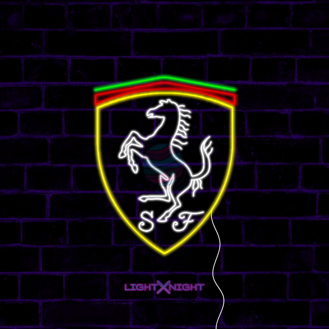 Ferrari Neon Sign, Ferrari Led Neon Light,Ferrari LED Neon Sign