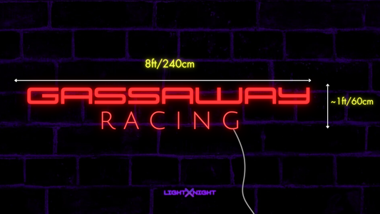 Gassaway Racing Neon Sign