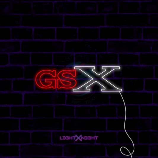 GSX Neon Sign