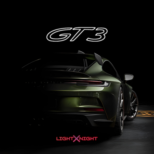 Porsche GT3 Led Neon Sign, Porsche GT3 Neon Light, Light X Night Porsche GT3 Neon Sign,Porsche Led Neon Sign, Porsche Neon Light, Light X Night Porsche Neon Sign