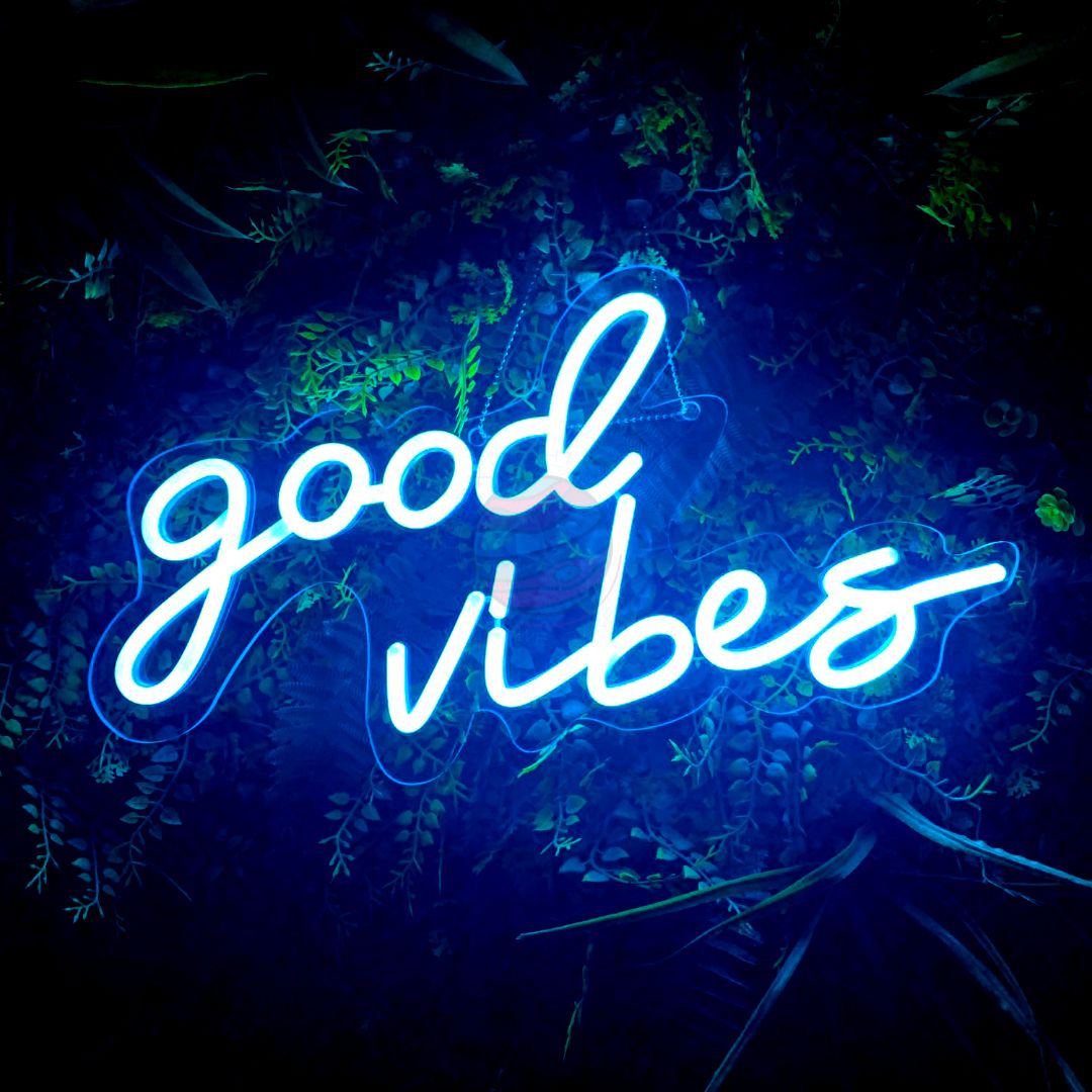 Good Vibes Neon Sign