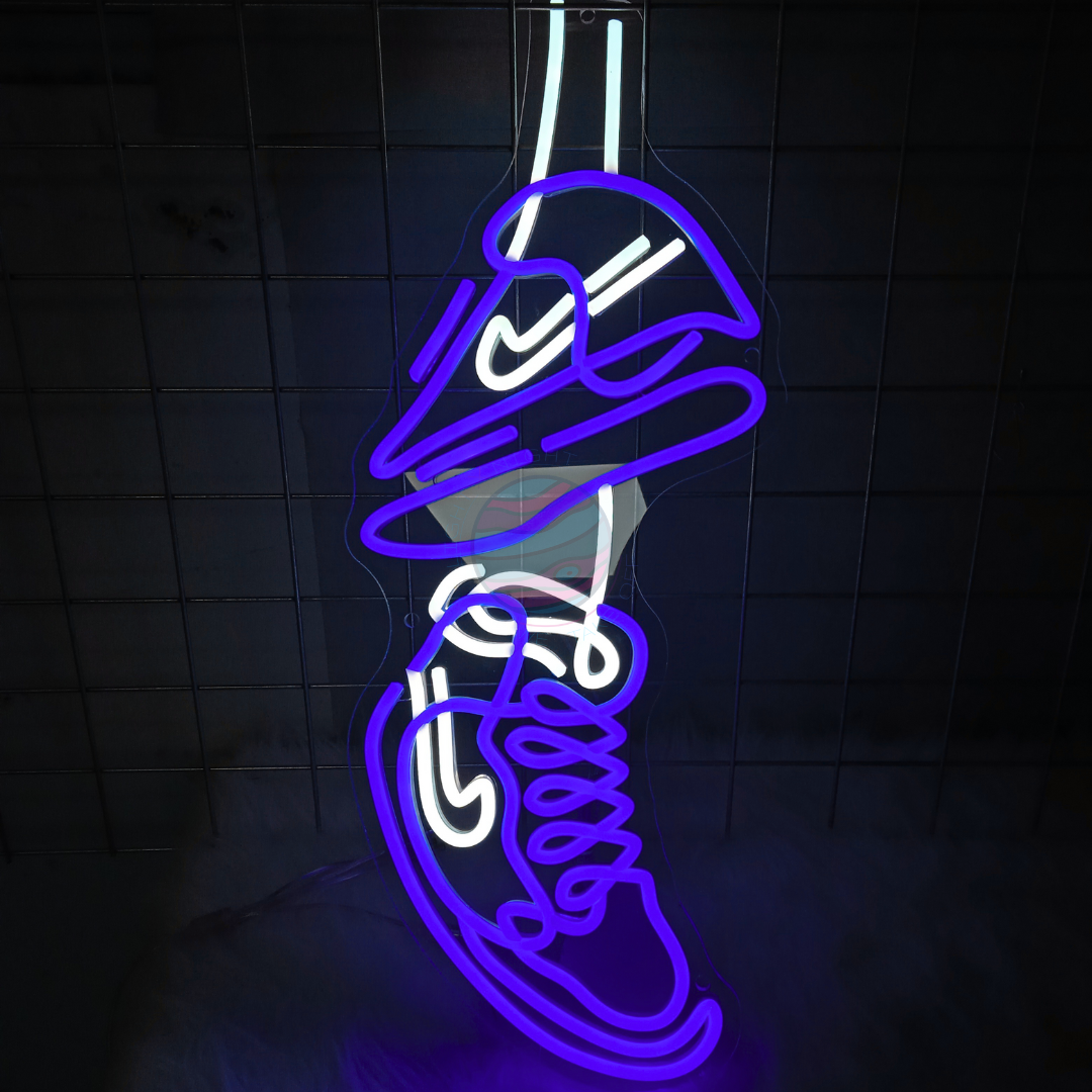 Air Jordan Sneakers Led Neon Sign