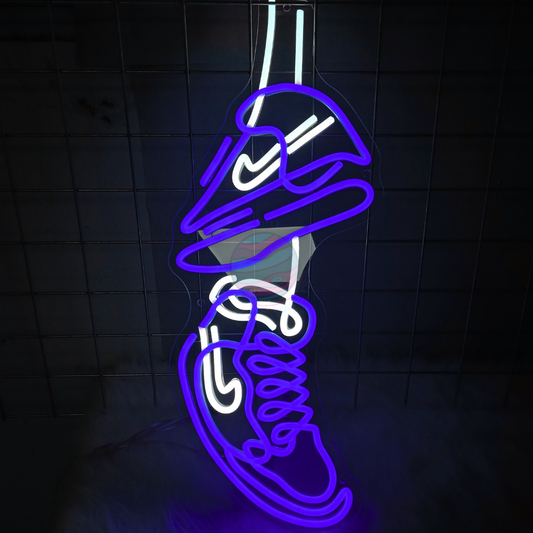 Air Jordan Sneakers Led Neon Sign