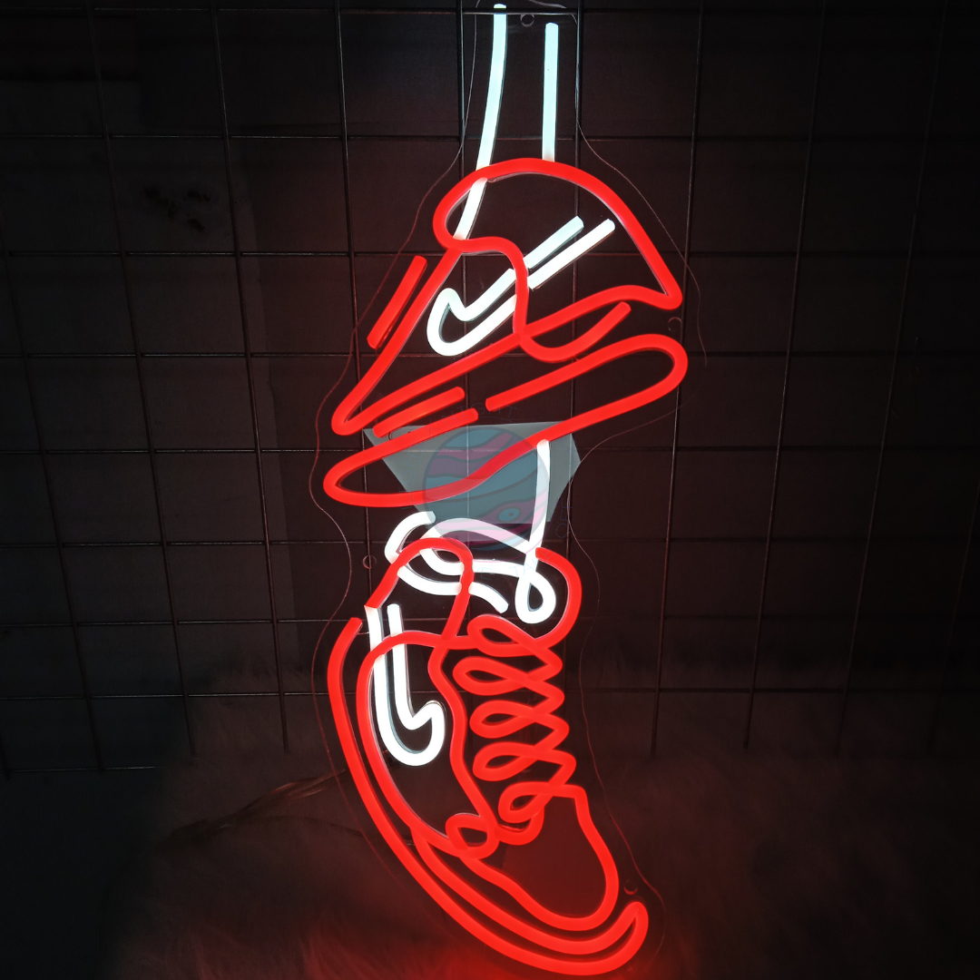 Air Jordan Sneakers Led Neon Sign