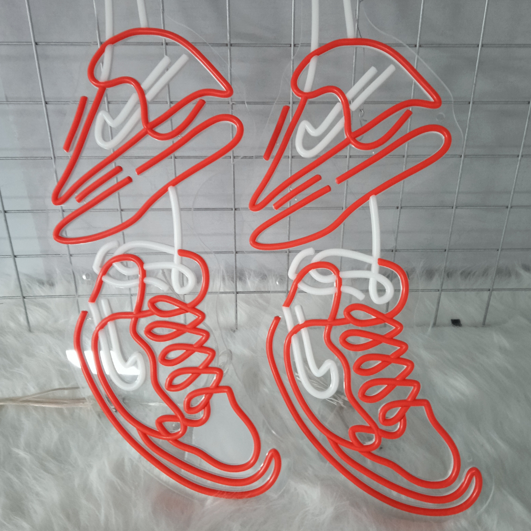 Air Jordan Sneakers Led Neon Sign