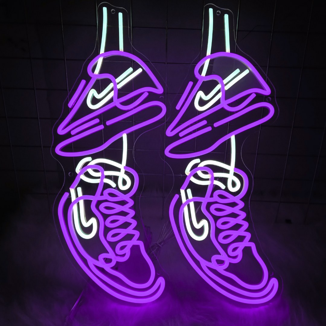 Air Jordan Sneakers Led Neon Sign