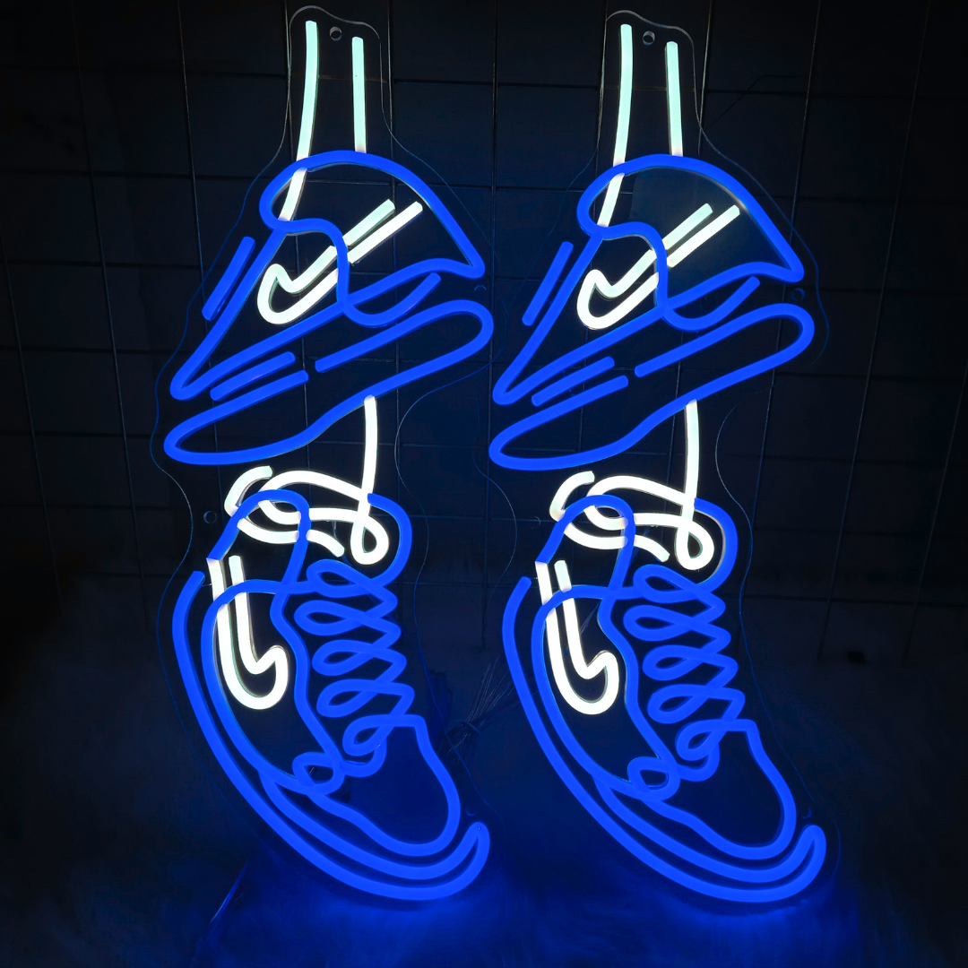Air Jordan Sneakers Led Neon Sign