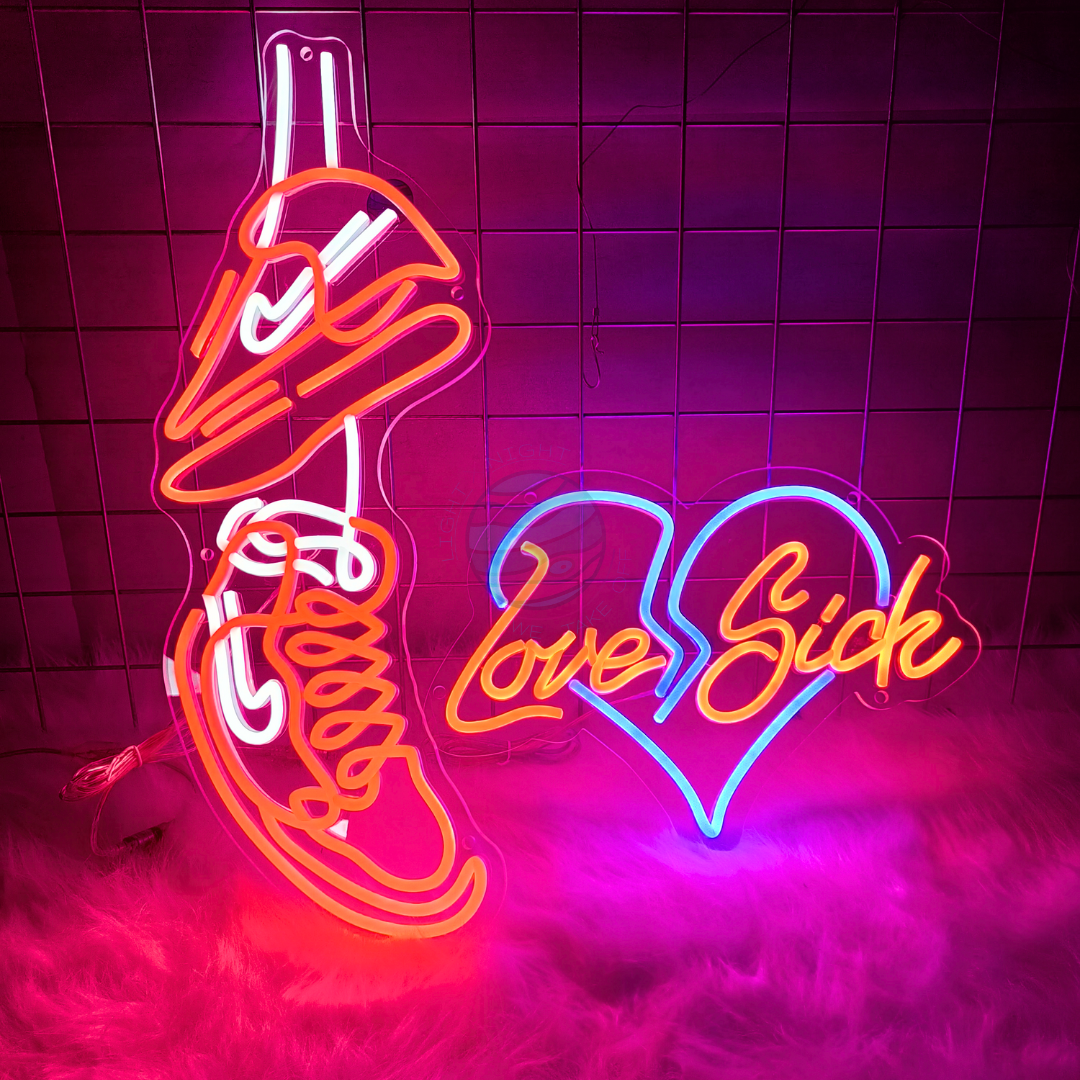 Air Jordan Sneakers Led Neon Sign