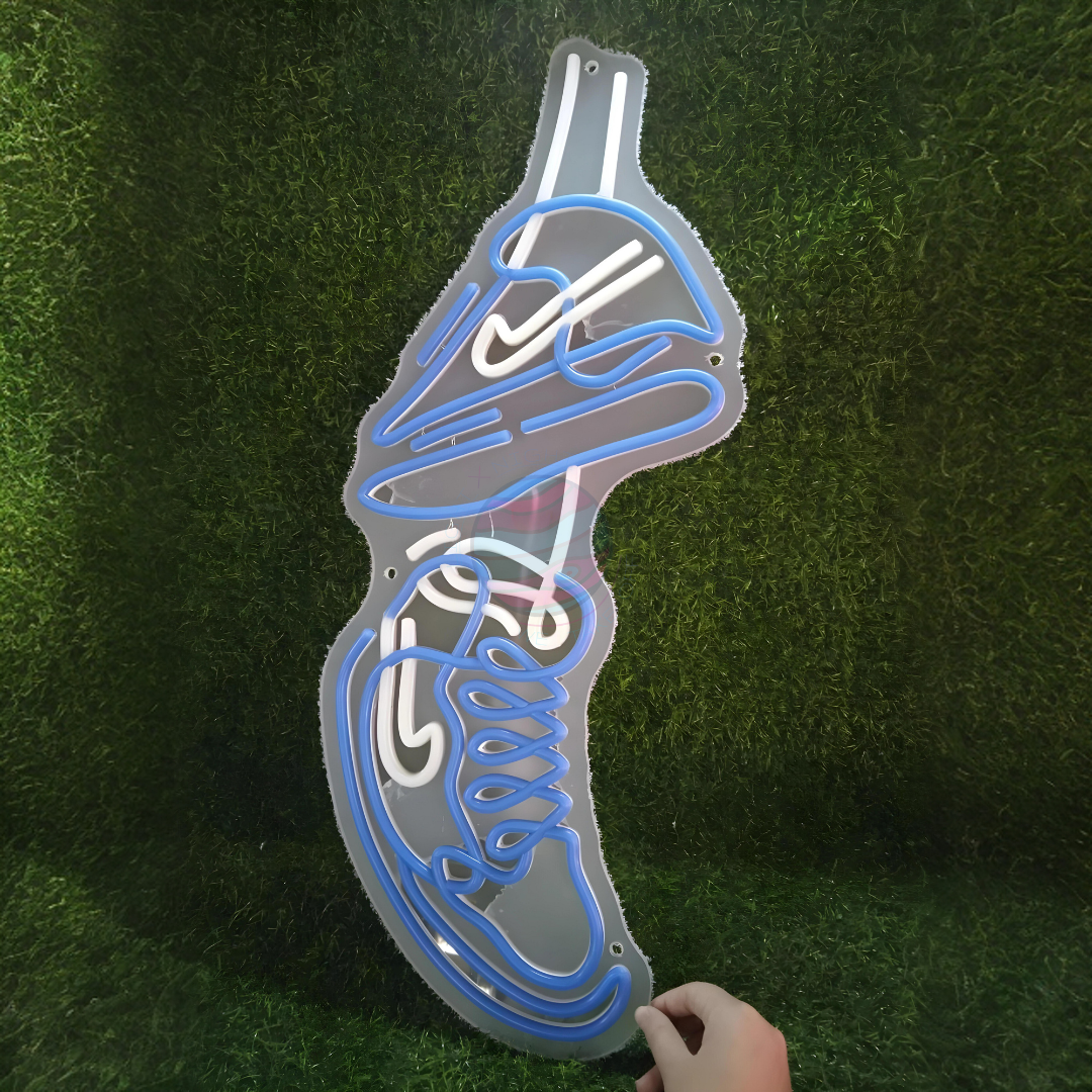 Air Jordan Sneakers Led Neon Sign