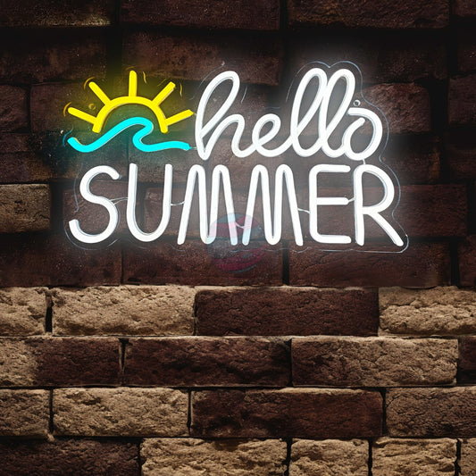 Summer Time neon sign
