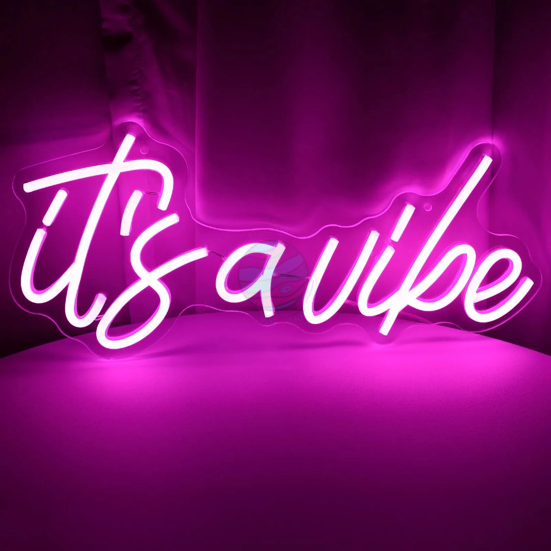 Vibe Neon Sign