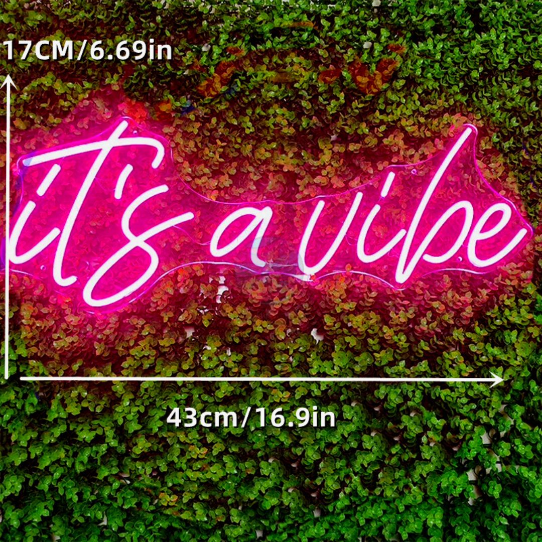 Vibe Neon Sign