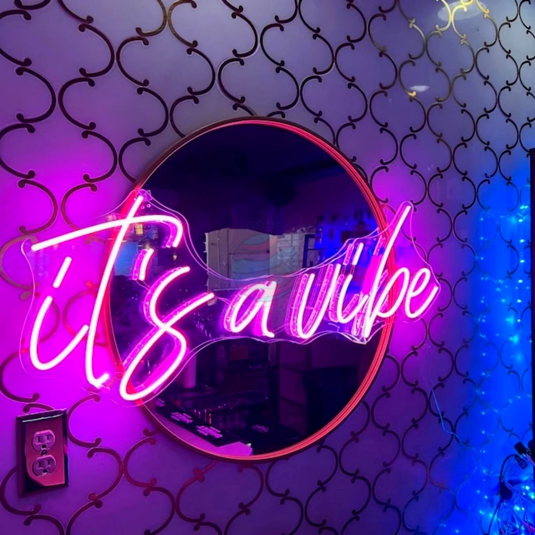 Vibe Neon Sign