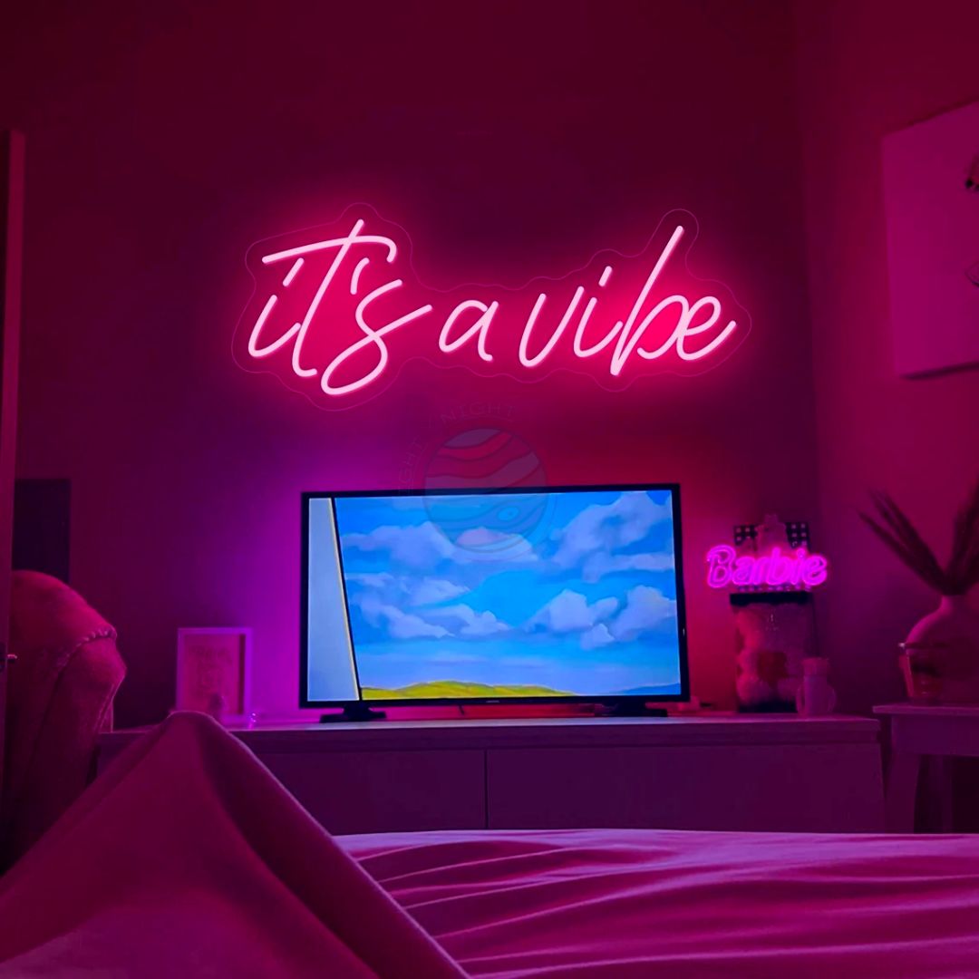 Vibe Neon Sign