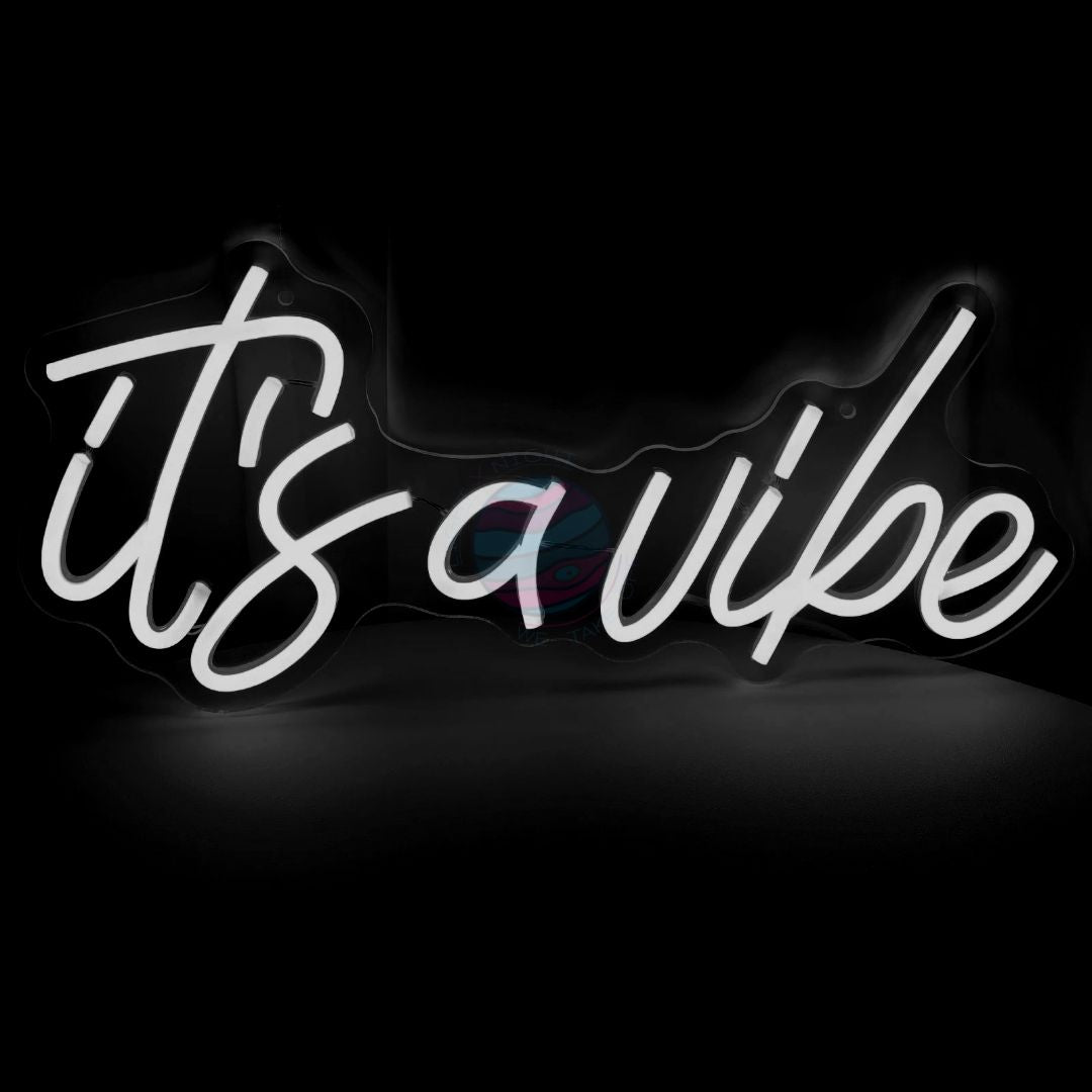 Vibe Neon Sign