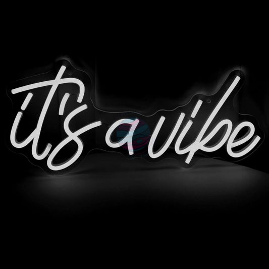 Vibe Neon Sign
