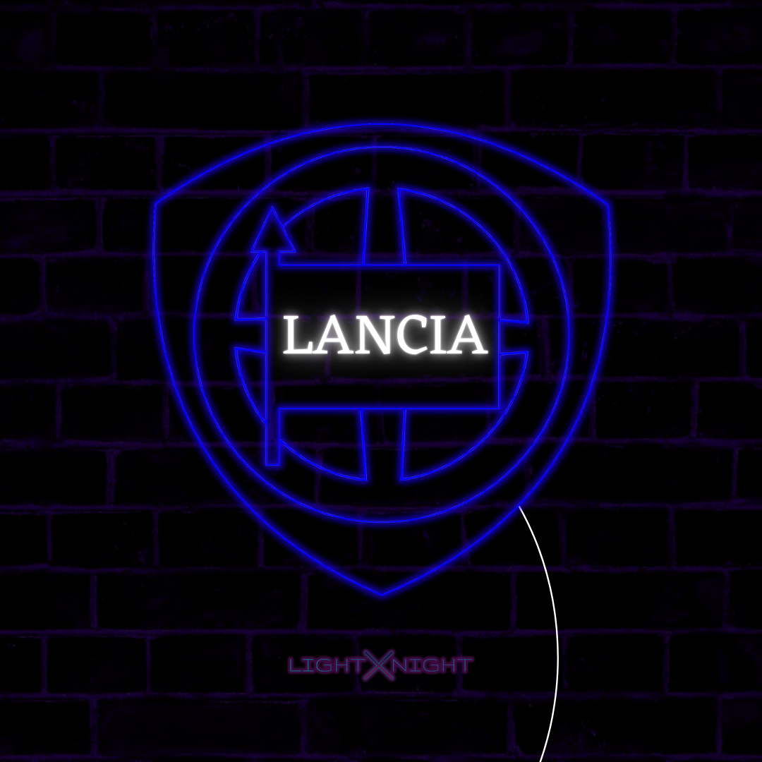 Lancia Neon Sign