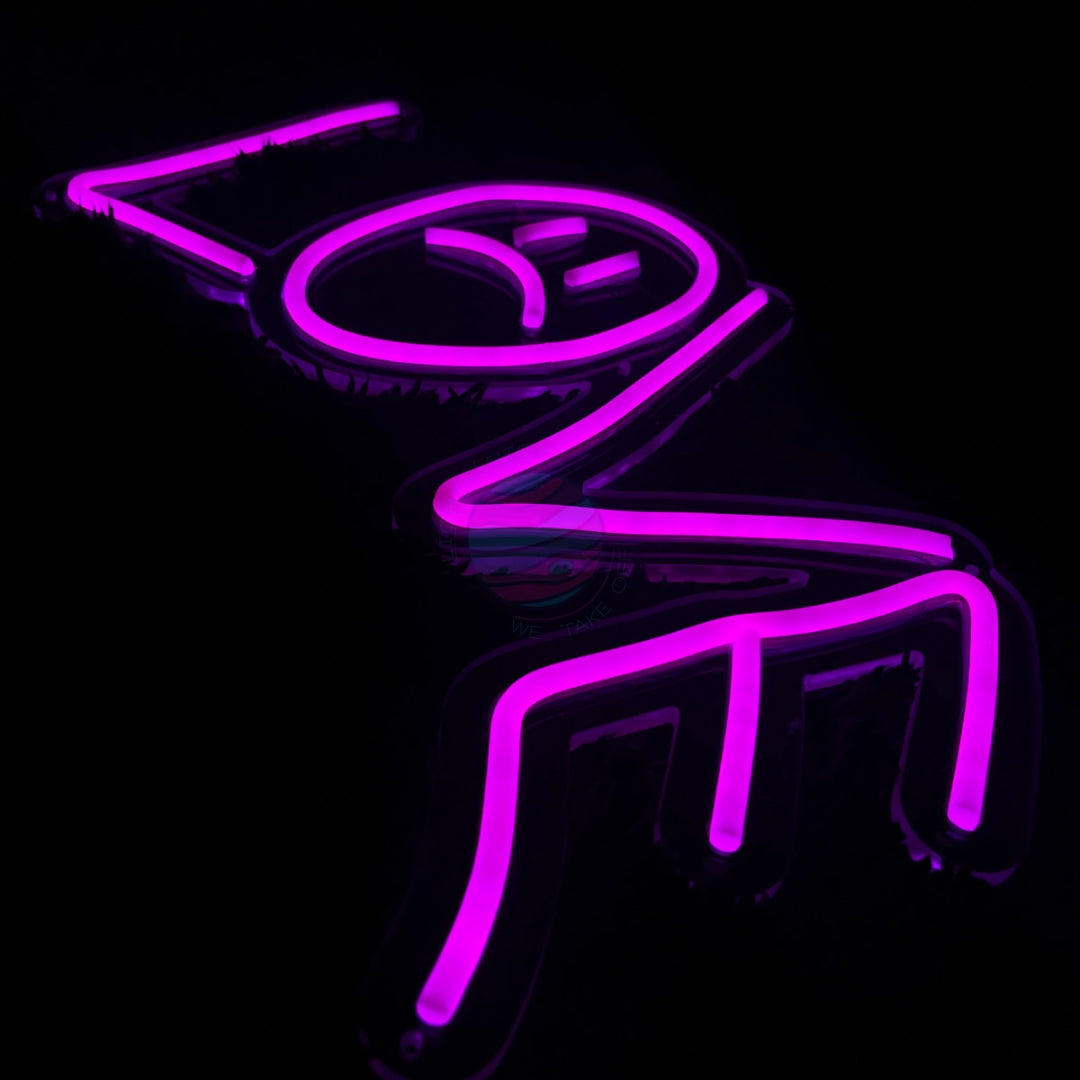 Lil Peep LOVE Neon Sign