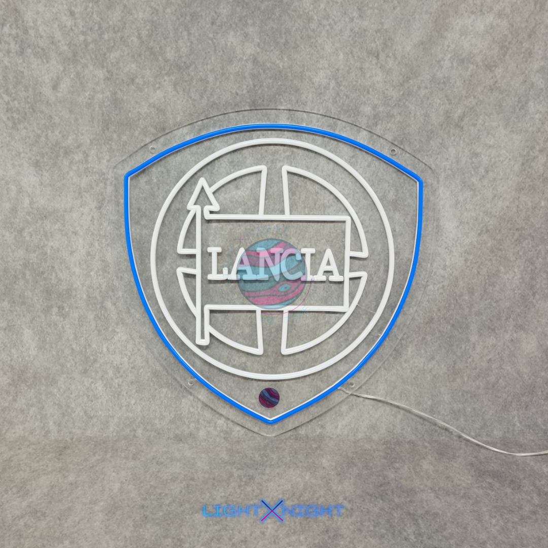Lancia LED Neon Sign