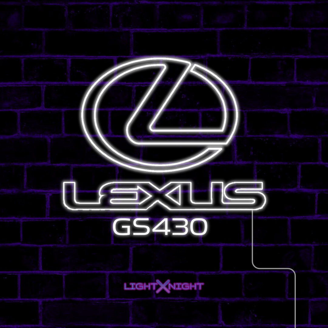Lexus GS430 Neon Sign