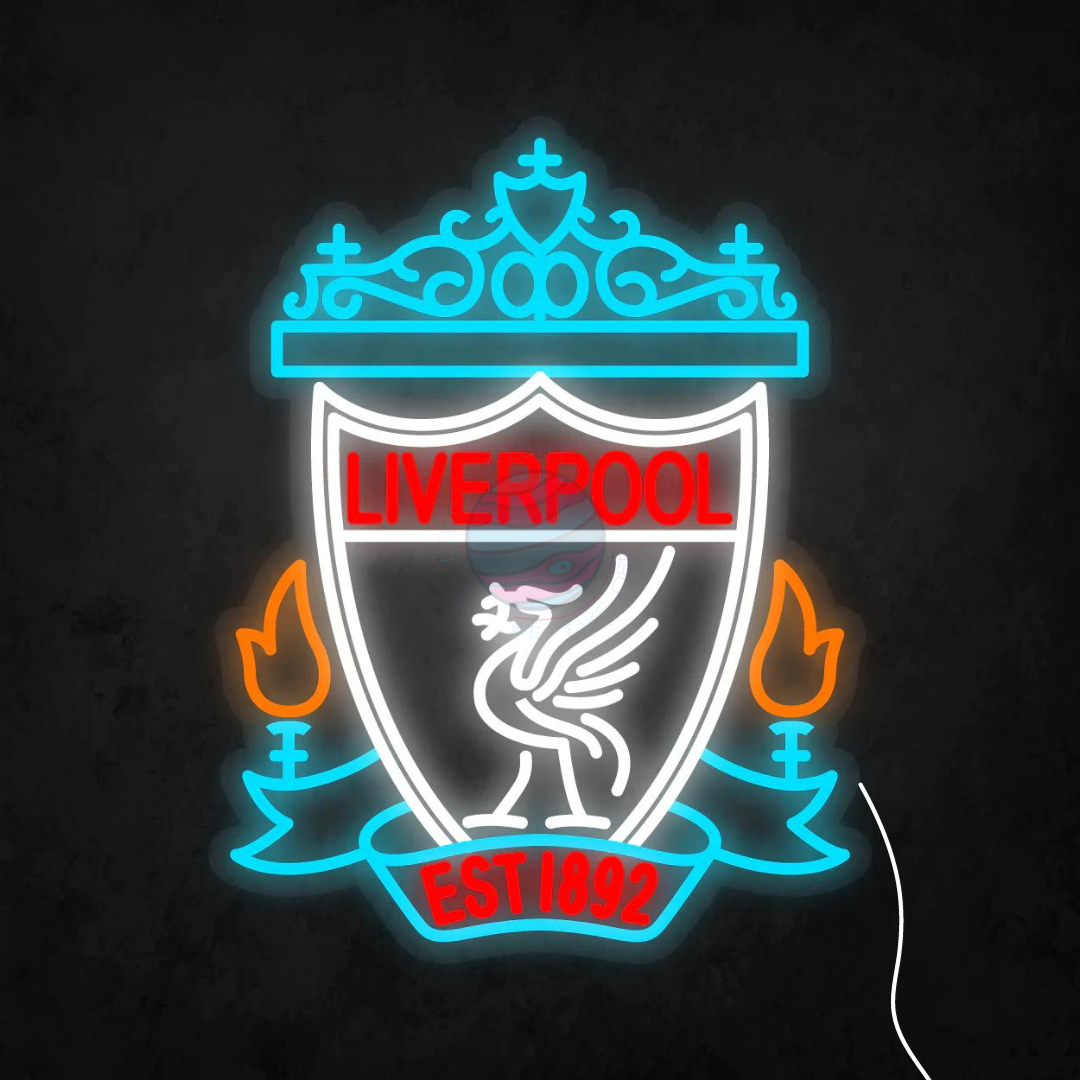 Liverpool Neon Sign