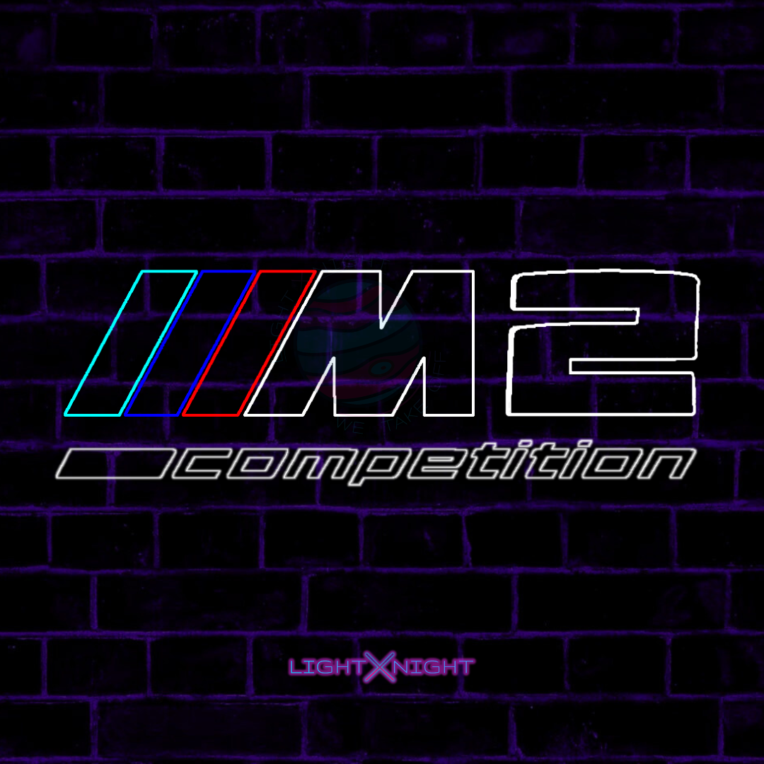BMW M2 Competition Neon Sign Led Neon Sign, BMW M2 Competition Neon Sign Neon Light, BMW M Neon Sign, BMW Light, BMW M Lighting, BMW Decor Led Neon Sign, BMW M2 Competition Neon Sign Neon Light, BMW M Neon Sign, BMW Light, BMW M2 Competition Neon Sign Lighting, BMW Decor