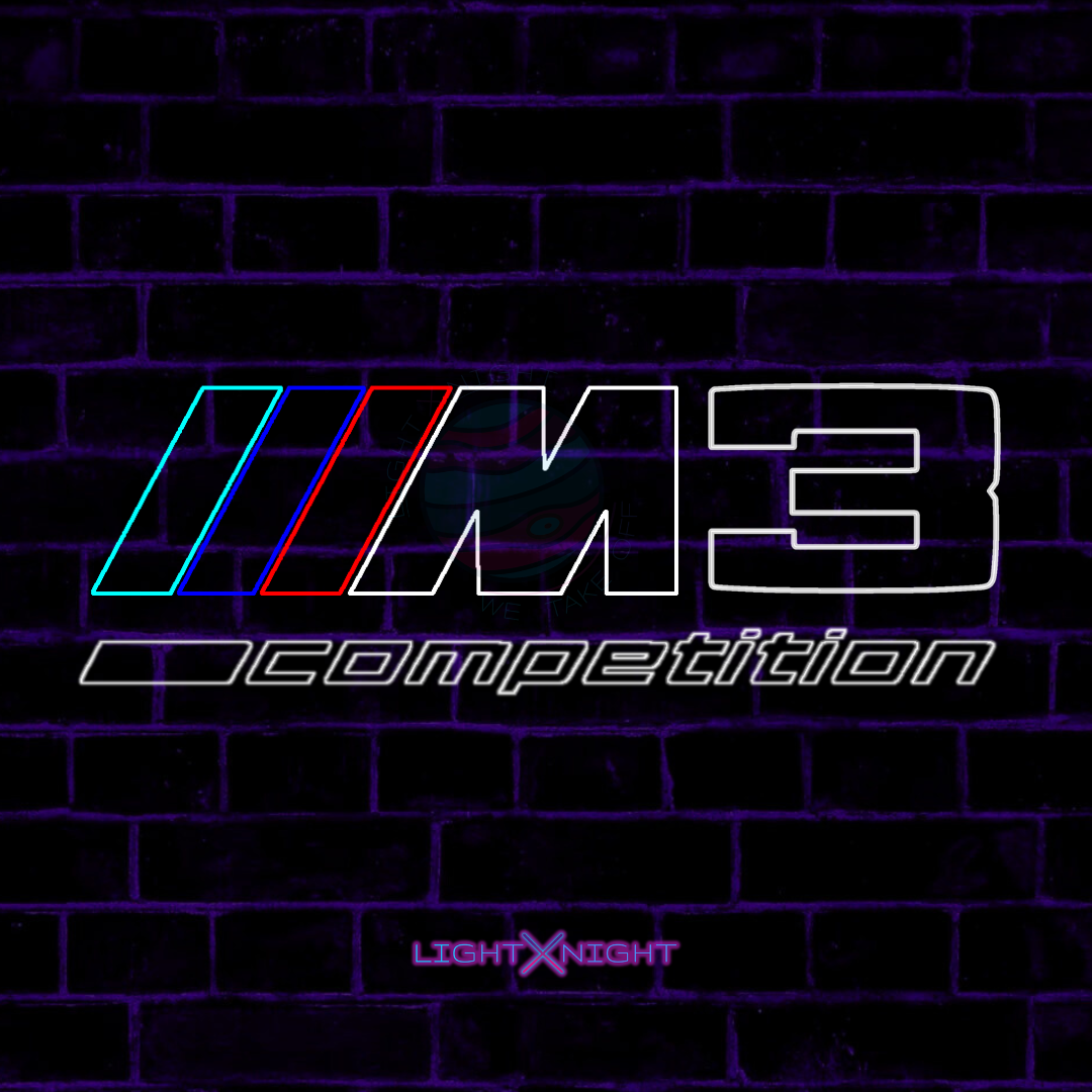 BMW M2 Competition Neon Sign Led Neon Sign, BMW M3 Competition Neon Sign Neon Light, BMW M Neon Sign, BMW Light, BMW M Lighting, BMW Decor Led Neon Sign, BMW M3 Competition Neon Sign Neon Light, BMW M Neon Sign, BMW Light, BMW M3 Competition Neon Sign Lighting, BMW Decor