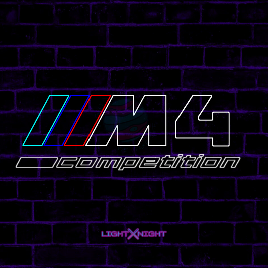 BMW M4 Competition Neon Sign Led Neon Sign, BMW M4 Competition Neon Sign Neon Light, BMW M Neon Sign, BMW Light, BMW M Lighting, BMW Decor Led Neon Sign, BMW M4 Competition Neon Sign Neon Light, BMW M Neon Sign, BMW Light, BMW M4 Competition Neon Sign Lighting, BMW Decor