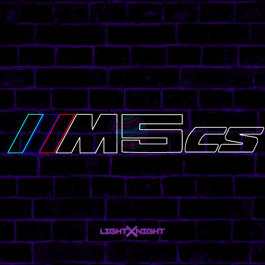 BMW M5 cs Led Neon Sign, BMW M5 cs Neon Light, BMW M5 cs Neon Sign, BMW Light, BMW M5 cs Lighting, BMW Decor