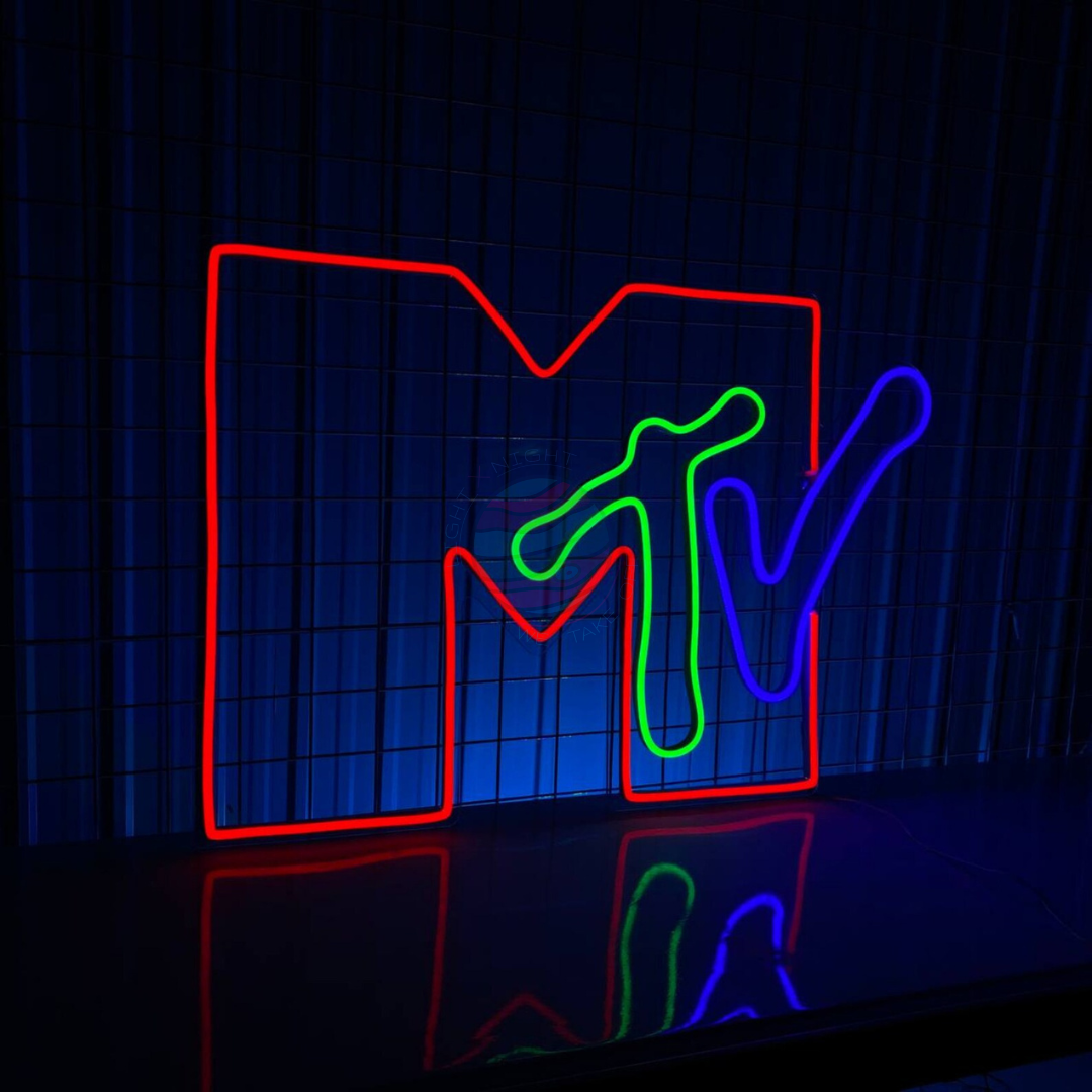 MTV Led Neon Sign