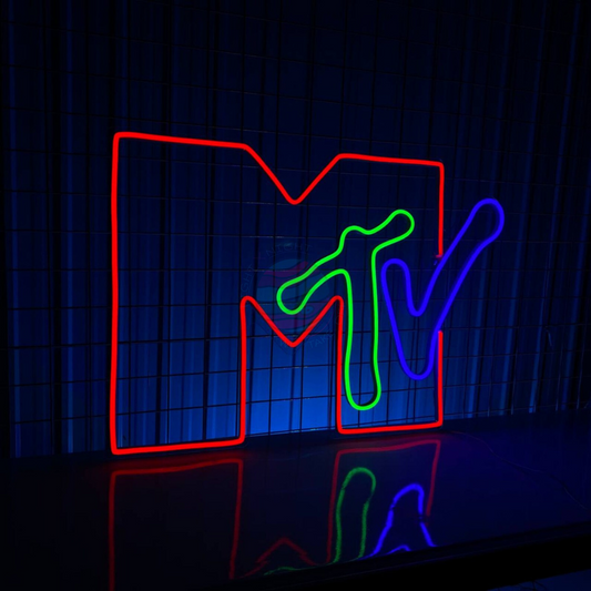 MTV Led Neon Sign