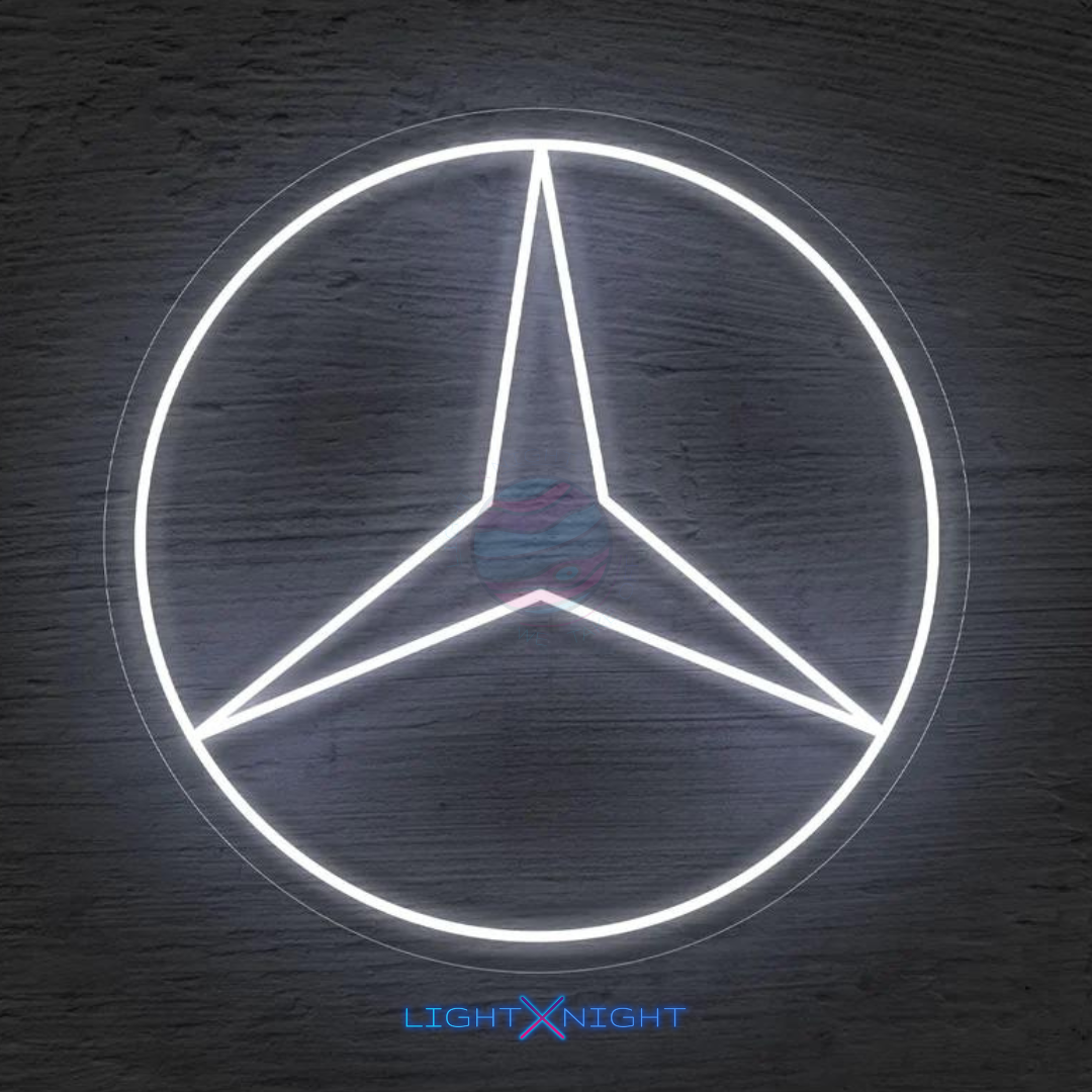 Mercedes Benz Neon Sign