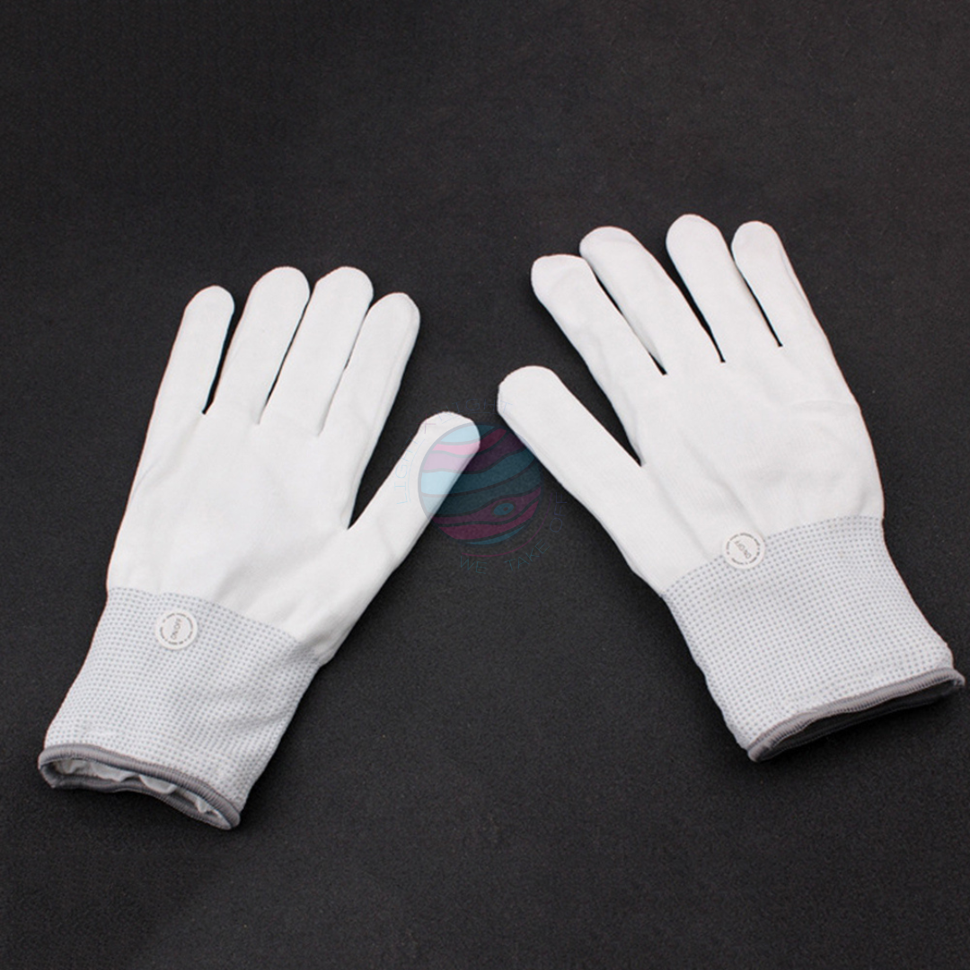 Skeleton Hands-Neon Gloves