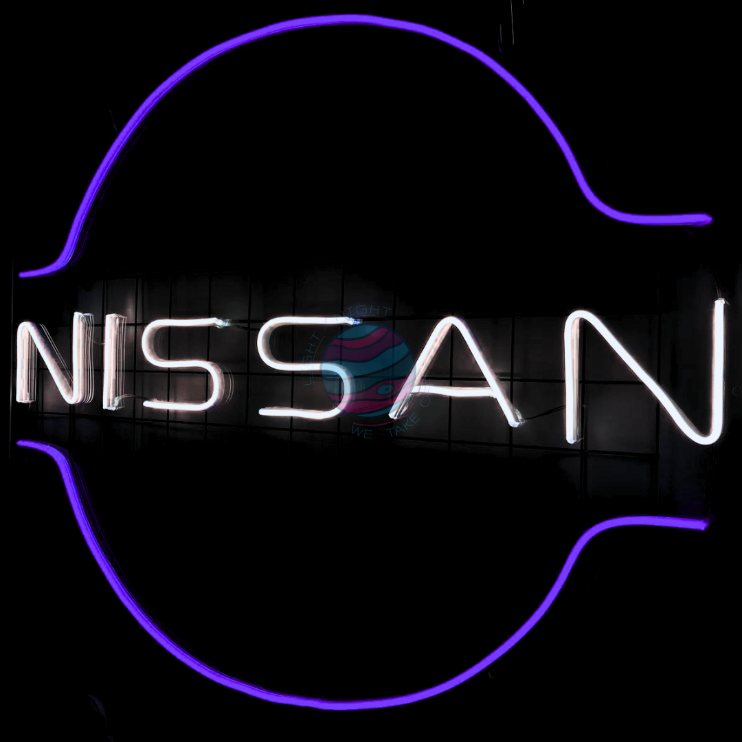 Nissan Neon Sign, Nissan Led Neon Sign, Nissan Neon Light