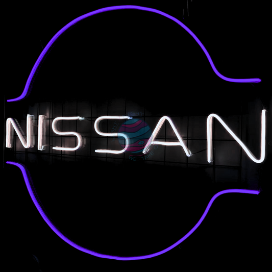 Nissan Neon Sign, Nissan Led Neon Sign, Nissan Neon Light