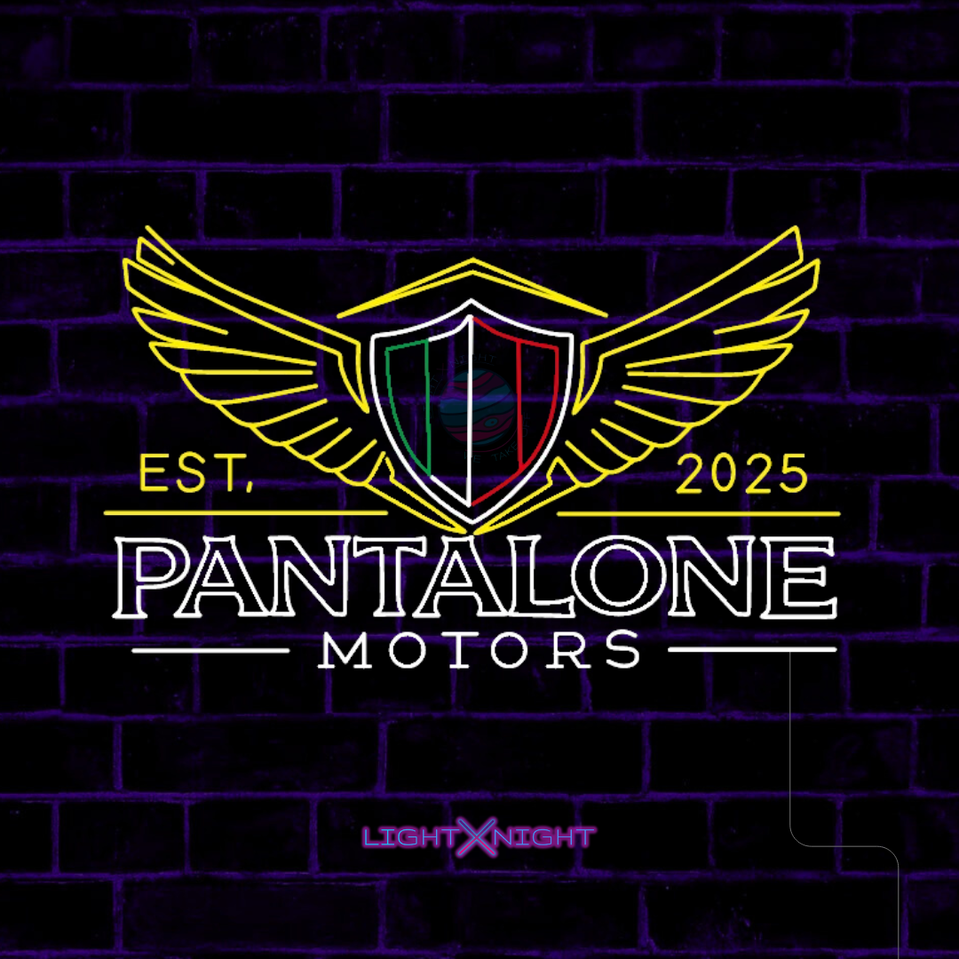 Pantalone Custom Neon Sign