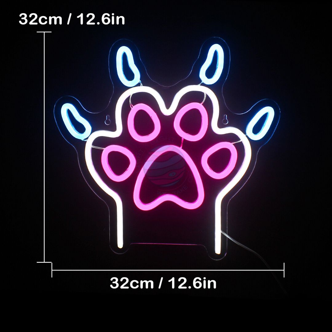 Pawn Neon Sign