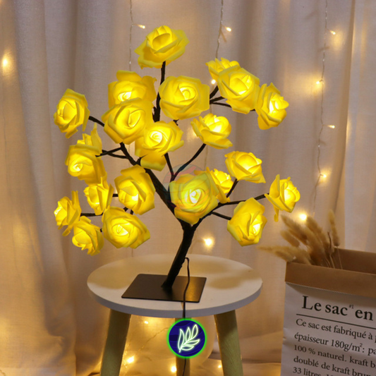 Rose Tree LED Lamp